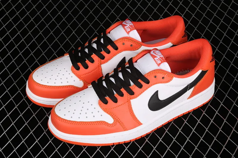 All categories Air Jordan Jordan series basketball shoes Air Jordan 1 Low Air Jordan 1 Low OG "Shattered Backboard" AJ1 Joe 1 low-top buckle CZ0790-801